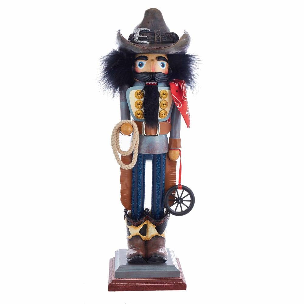 Kurt Adler 19-Inch Hollywood Cowboy Nutcracker