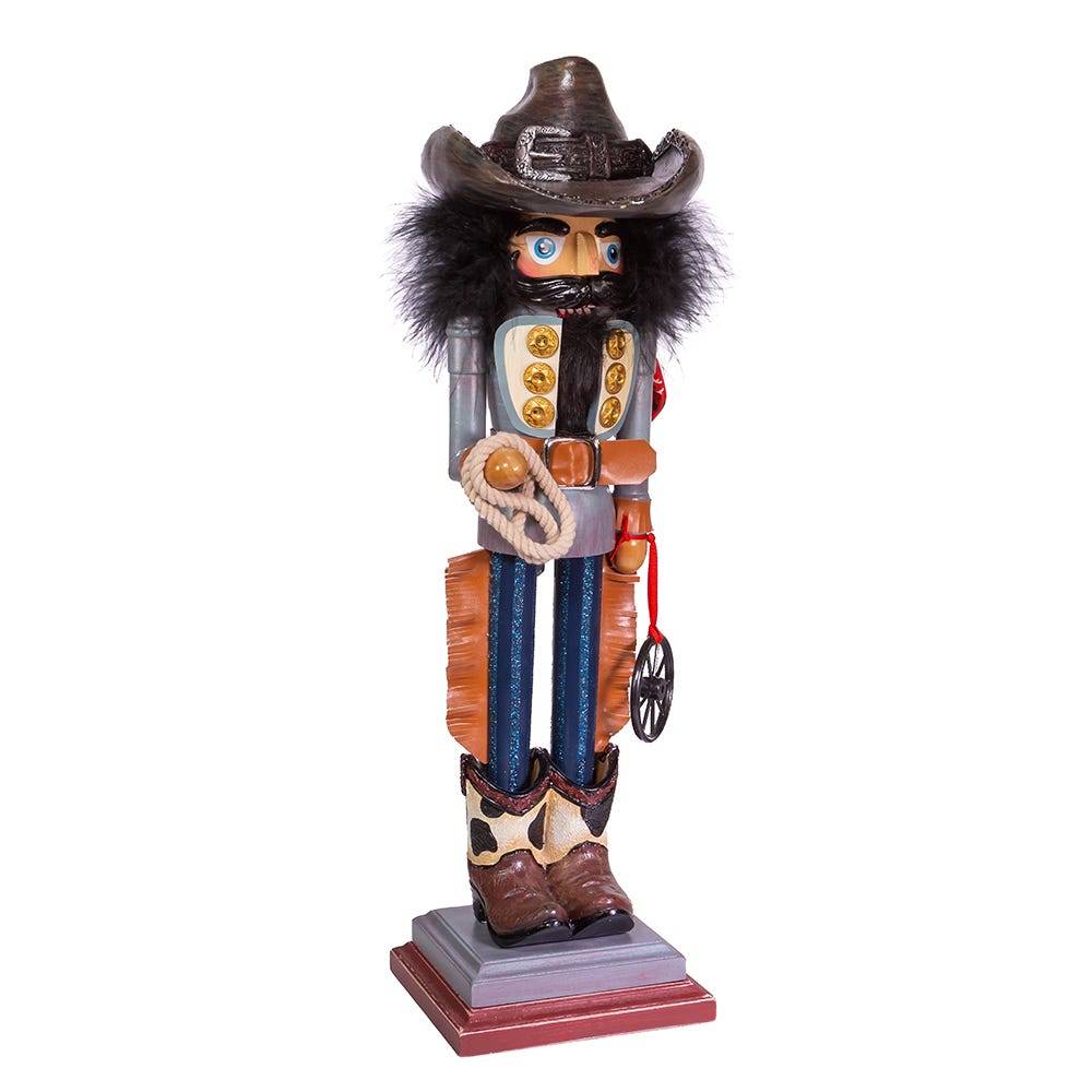 Kurt Adler 19-Inch Hollywood Cowboy Nutcracker