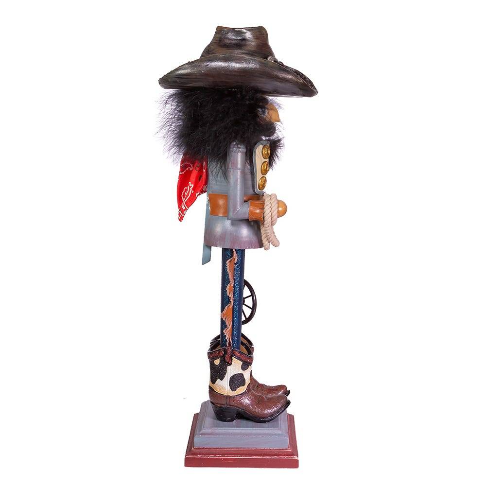 Kurt Adler 19-Inch Hollywood Cowboy Nutcracker