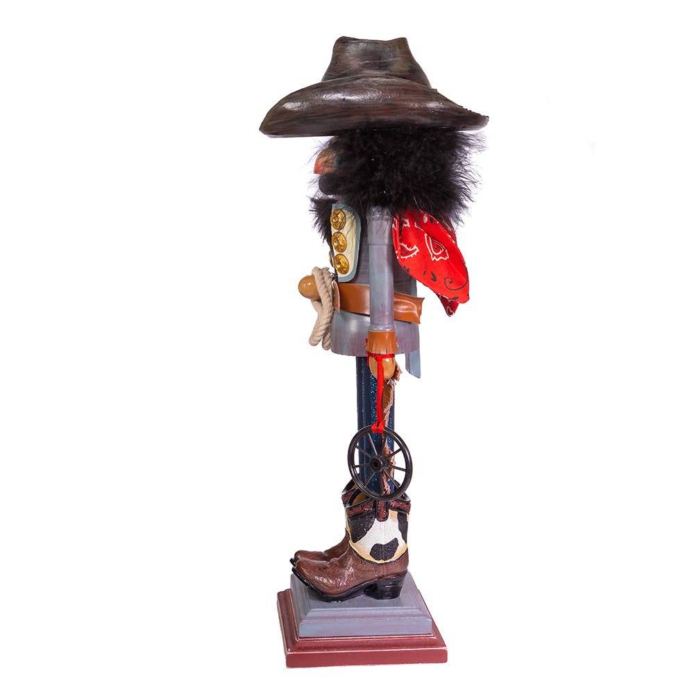 Kurt Adler 19-Inch Hollywood Cowboy Nutcracker