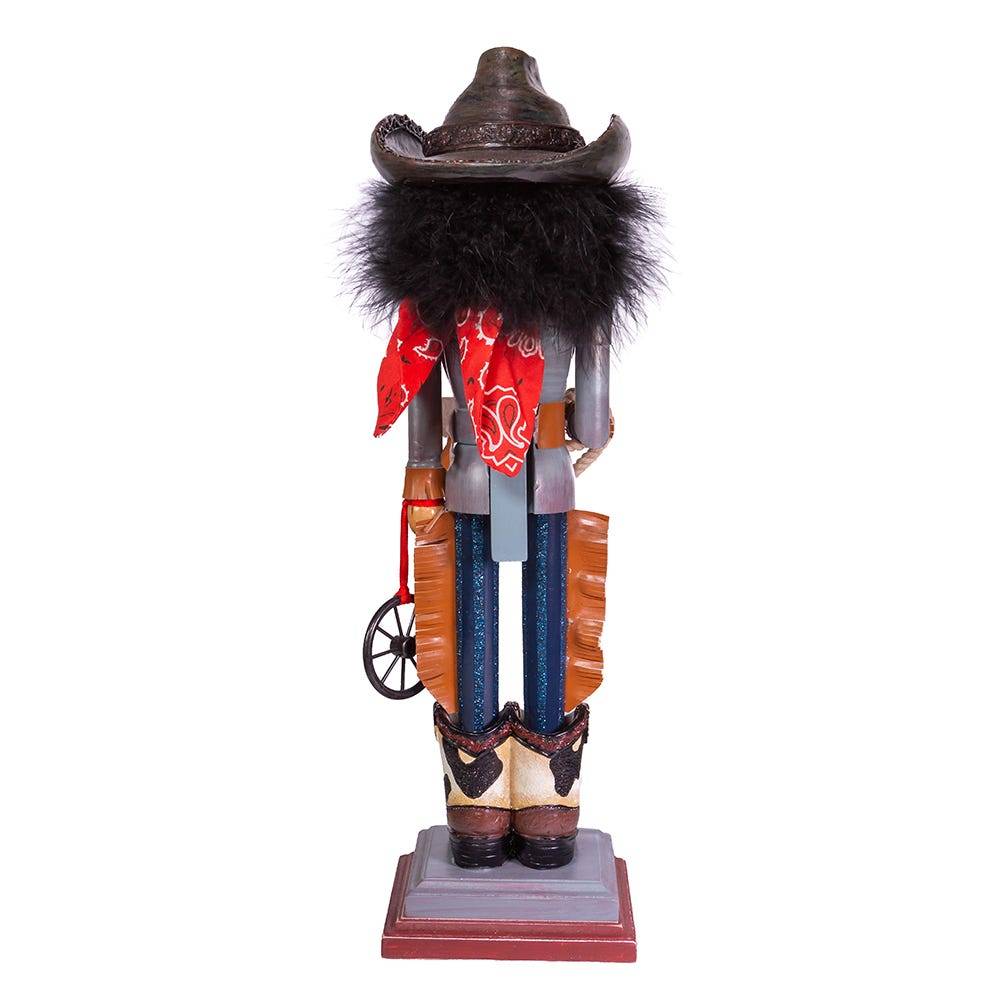 Kurt Adler 19-Inch Hollywood Cowboy Nutcracker