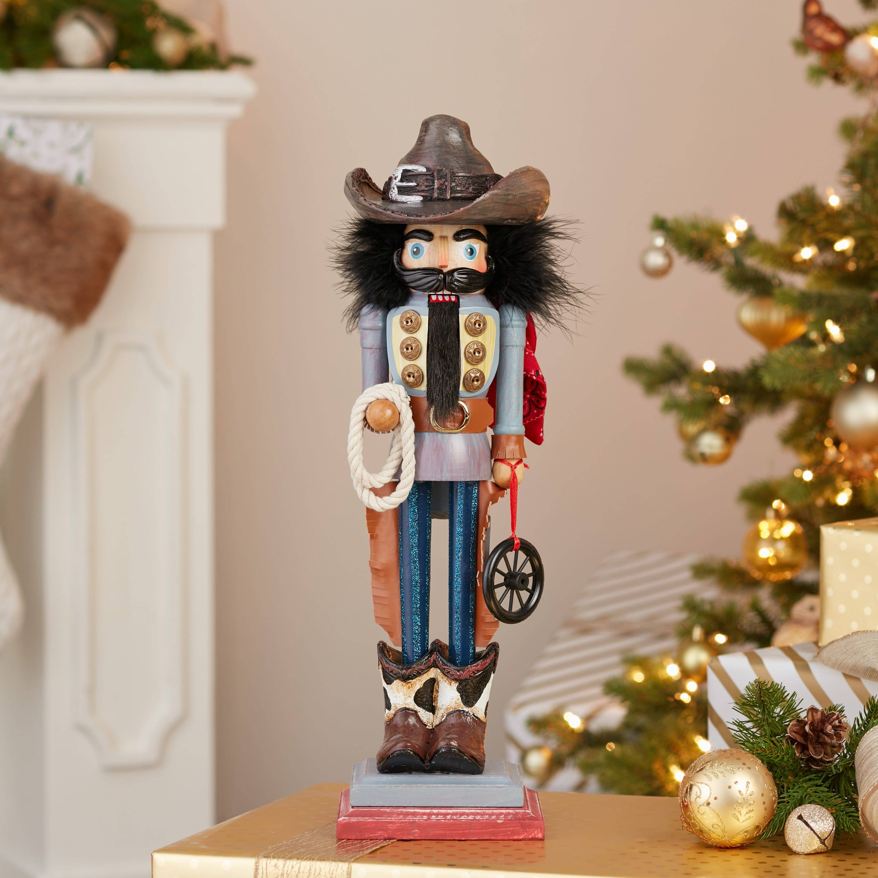 Kurt Adler 19-Inch Hollywood Cowboy Nutcracker