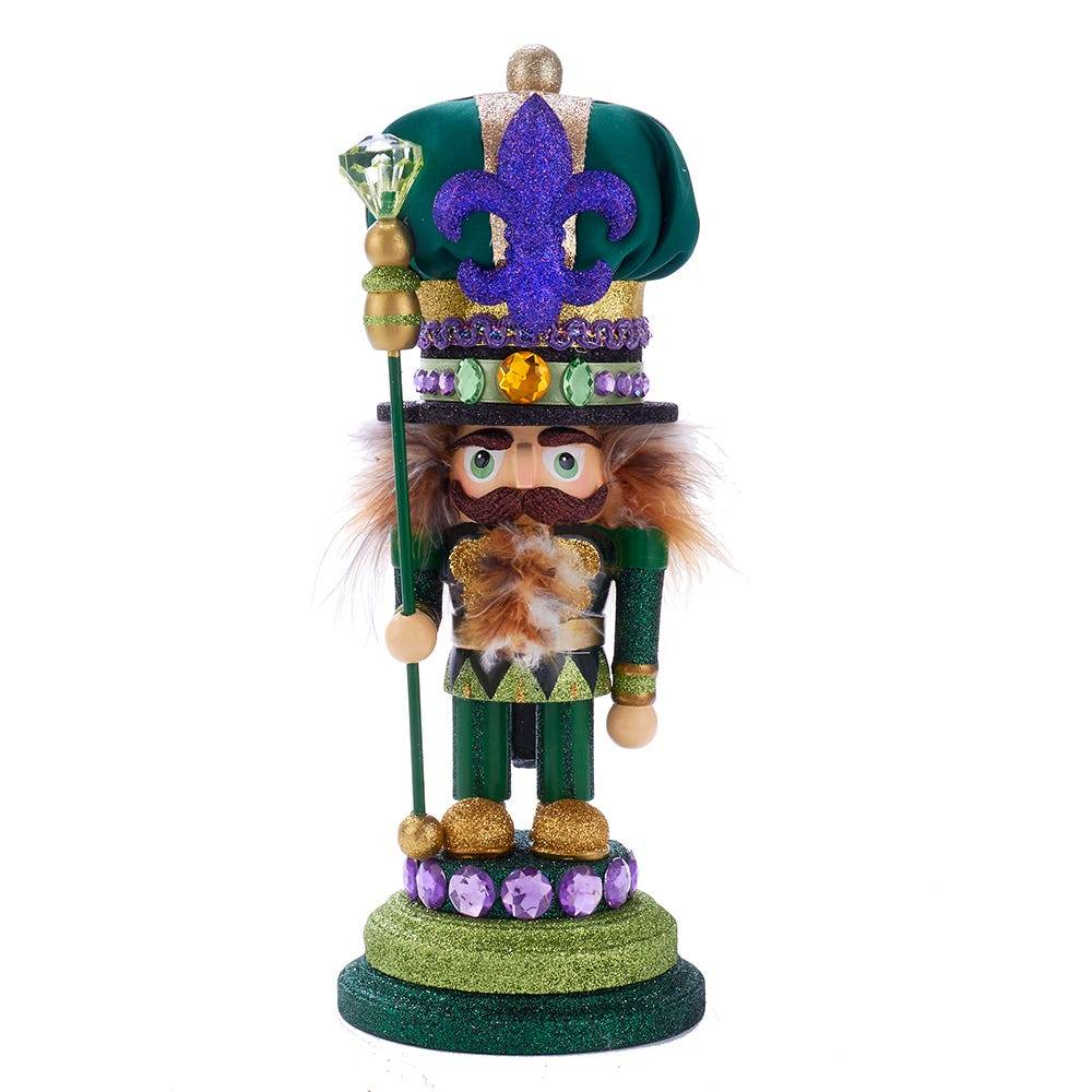 Kurt Adler 12-Inch Hollywood Mardi Gras Nutcracker