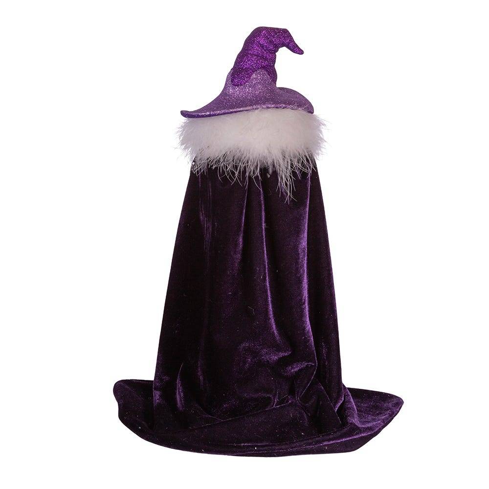 Kurt Adler 18-Inch Hollywood Purple Wizard Nutcracker