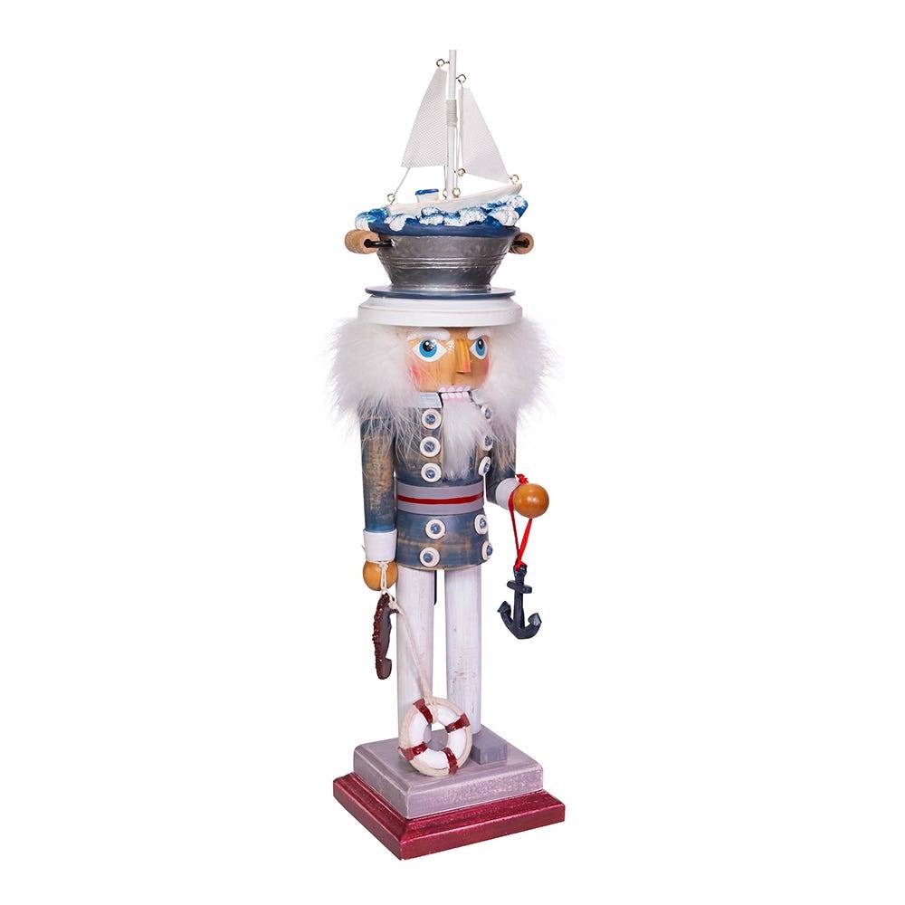 Kurt Adler 18-Inch Hollywood Sea Captain Nutcracker