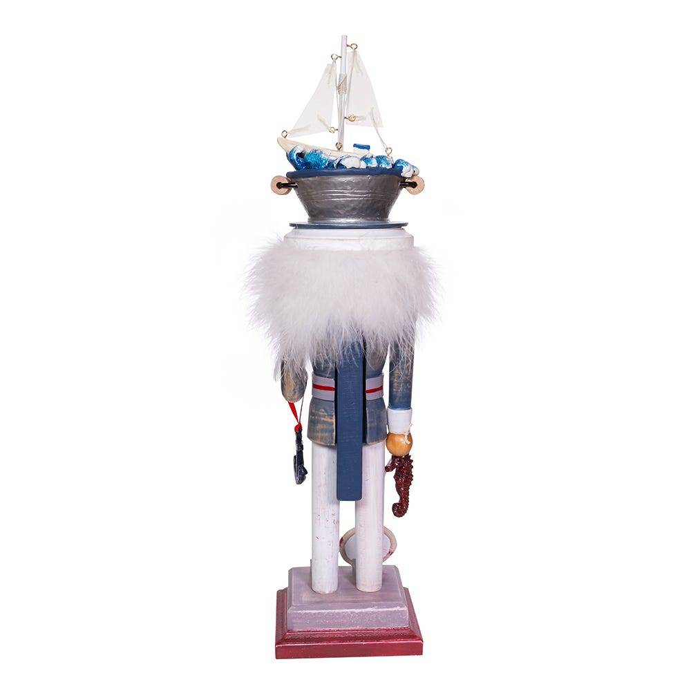 Kurt Adler 18-Inch Hollywood Sea Captain Nutcracker