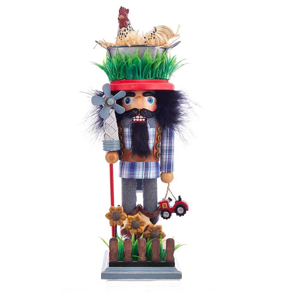 Kurt Adler 15-Inch Hollywood Farmer Nutcracker