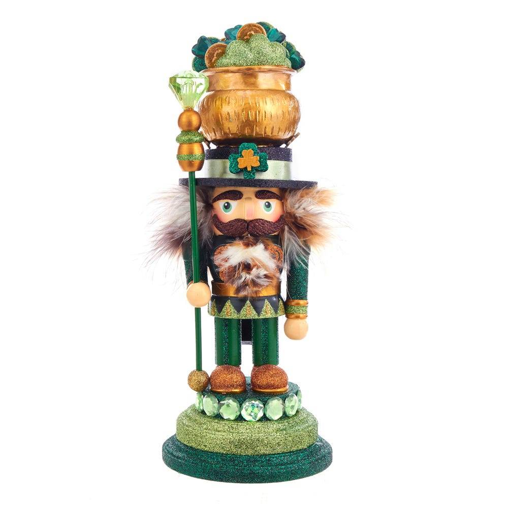 Kurt Adler 12-Inch Hollywood Irish Nutcracker