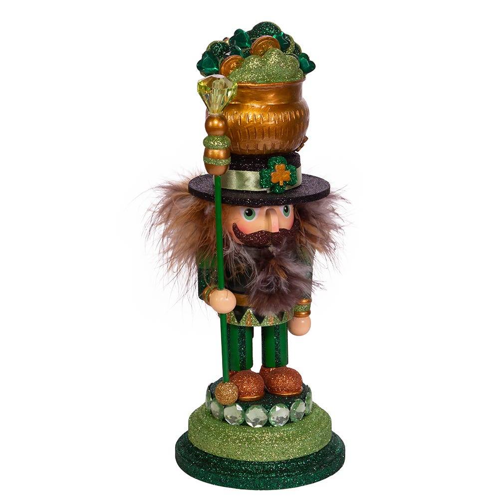 Kurt Adler 12-Inch Hollywood Irish Nutcracker