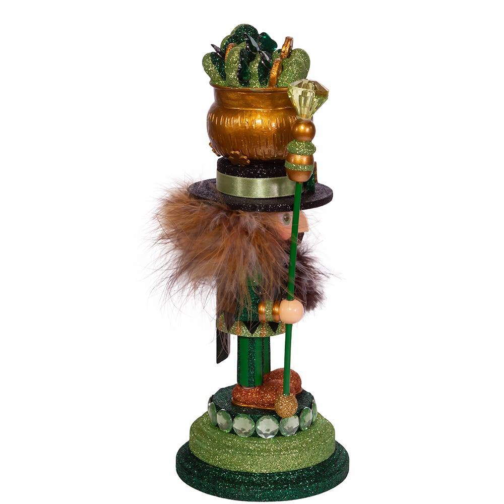 Kurt Adler 12-Inch Hollywood Irish Nutcracker