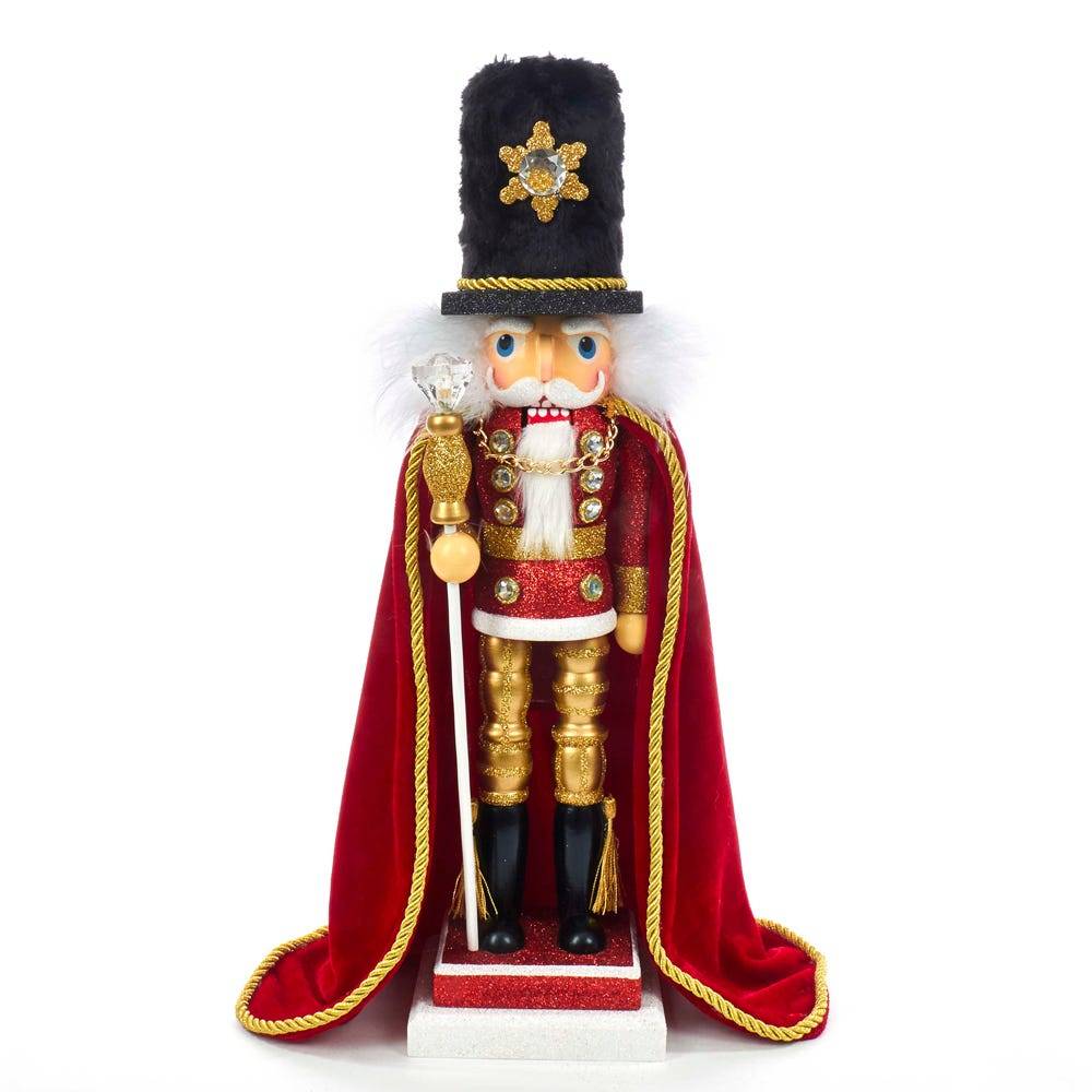 Kurt Adler 17-Inch Hollywood Elegant Soldier Nutcracker