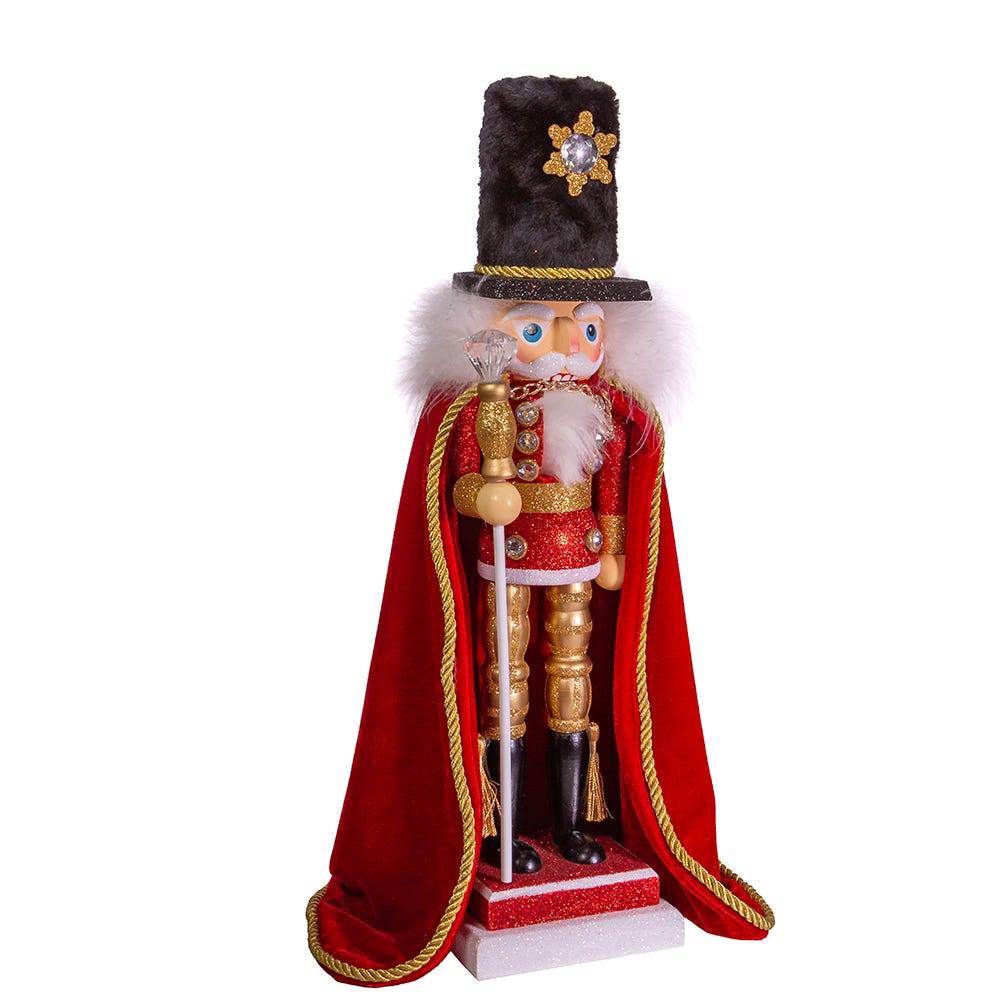 Kurt Adler 17-Inch Hollywood Elegant Soldier Nutcracker