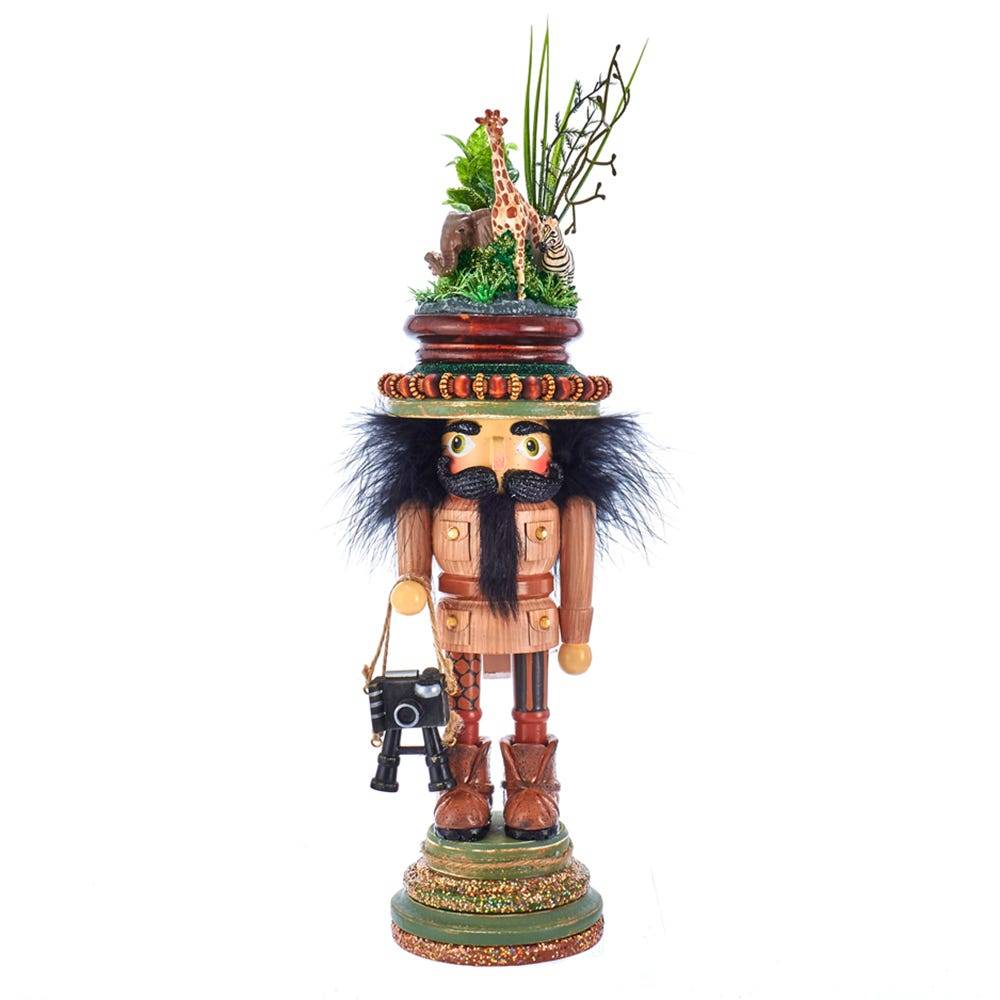 Kurt Adler 15-Inch Hollywood Zoo Menagerie Nutcracker