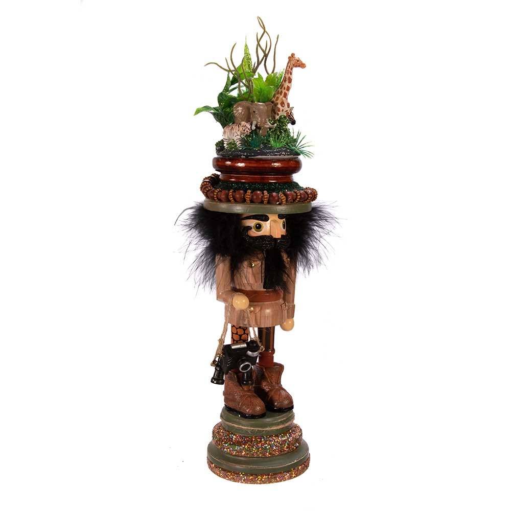 Kurt Adler 15-Inch Hollywood Zoo Menagerie Nutcracker