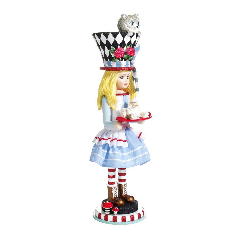 Kurt Adler 19.5-Inch Hollywood Alice Nutcracker