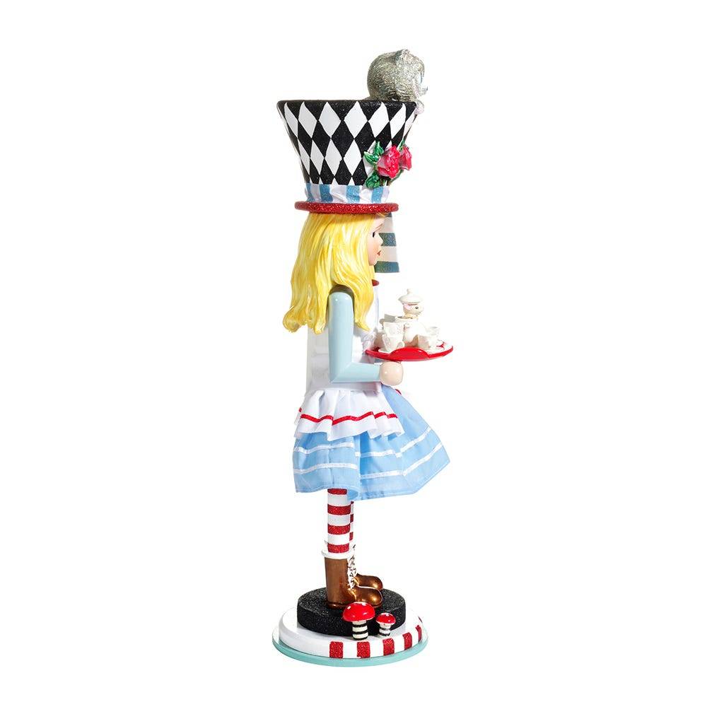 Kurt Adler 19.5-Inch Hollywood Alice Nutcracker