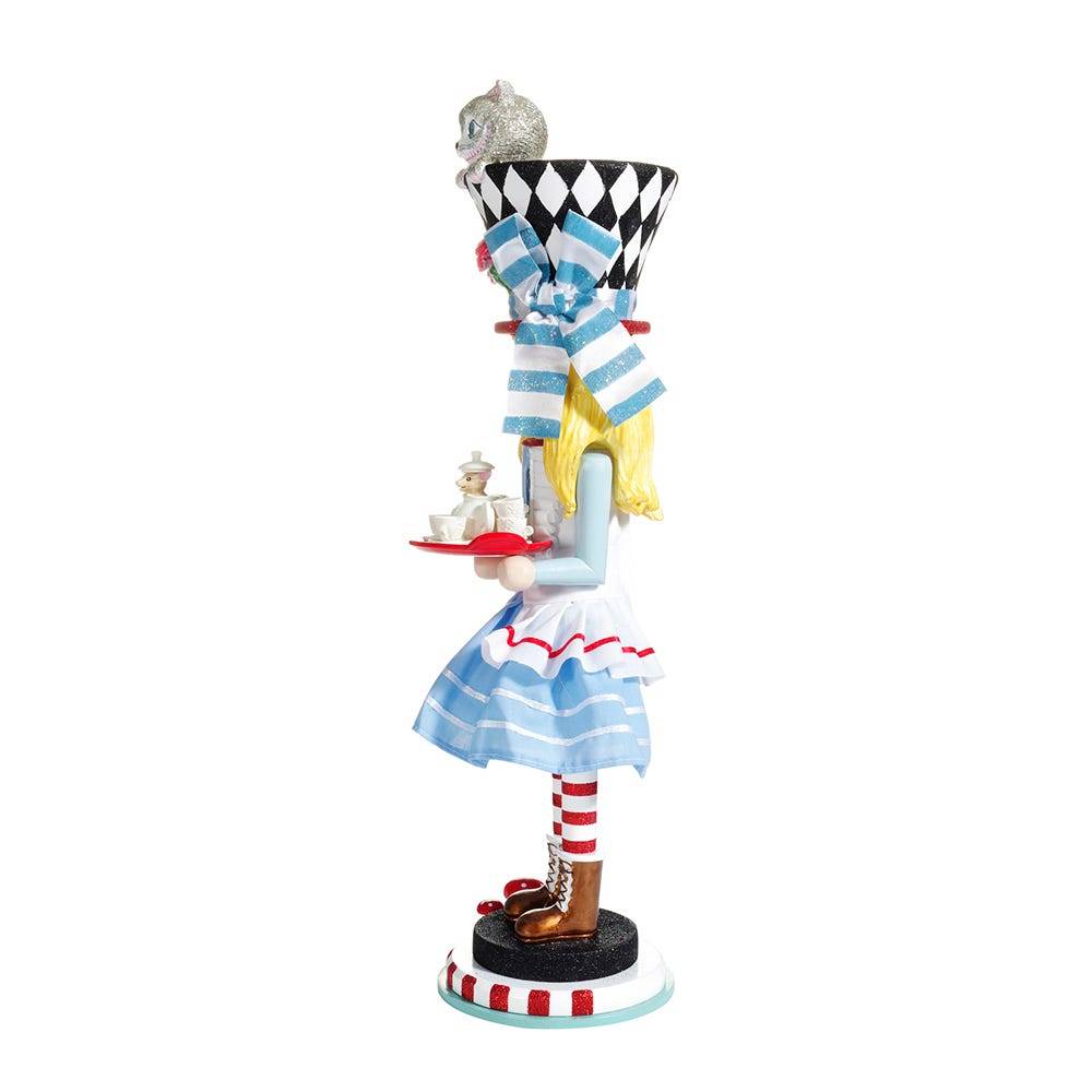 Kurt Adler 19.5-Inch Hollywood Alice Nutcracker