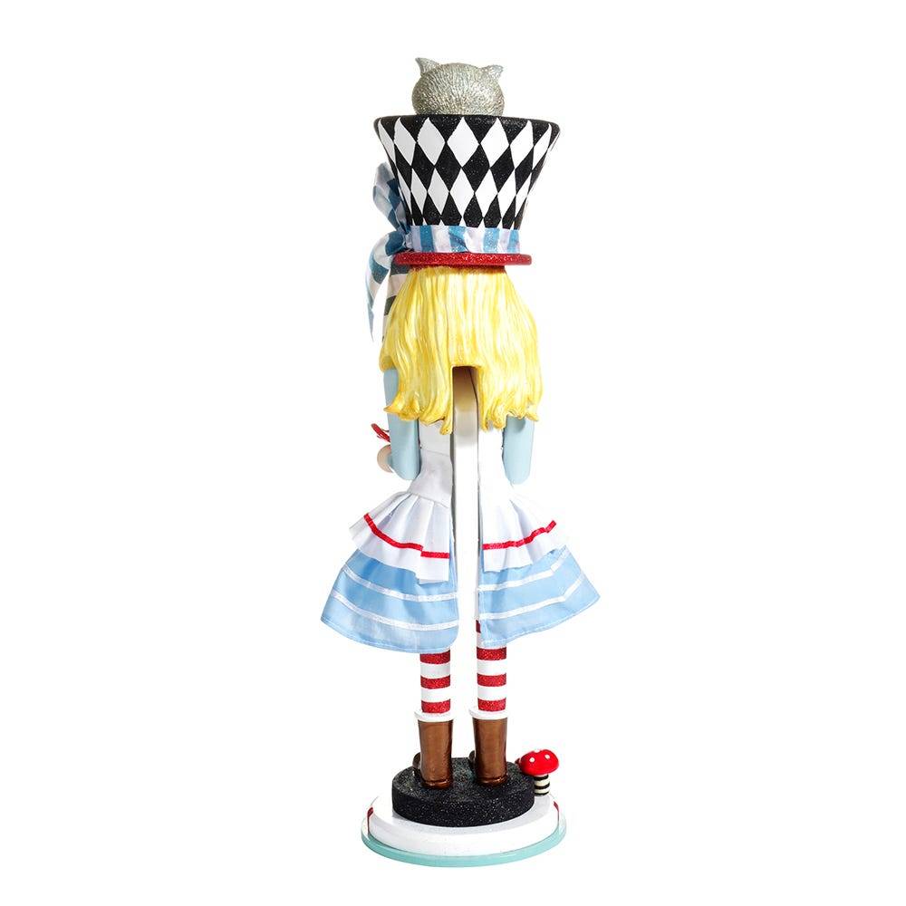 Kurt Adler 19.5-Inch Hollywood Alice Nutcracker