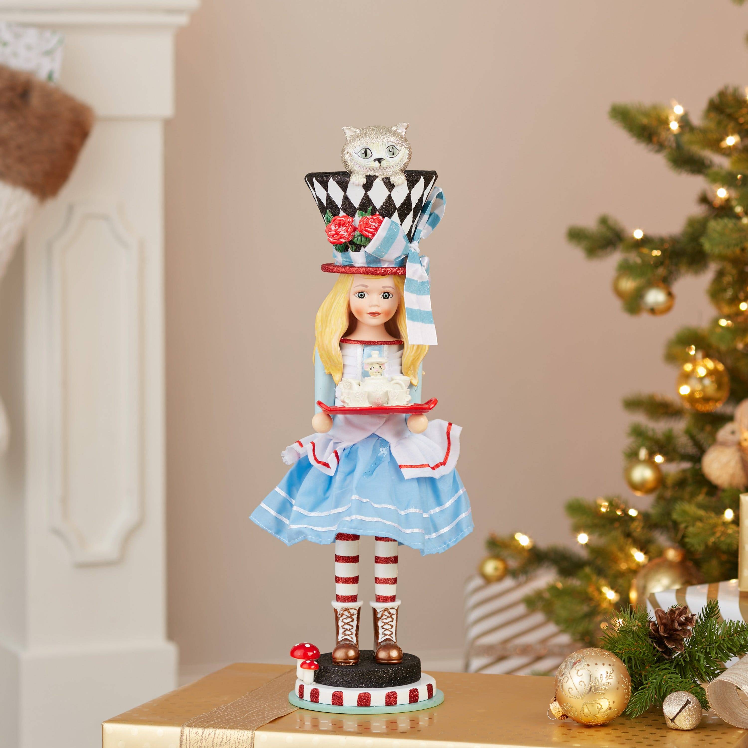 Kurt Adler 19.5-Inch Hollywood Alice Nutcracker