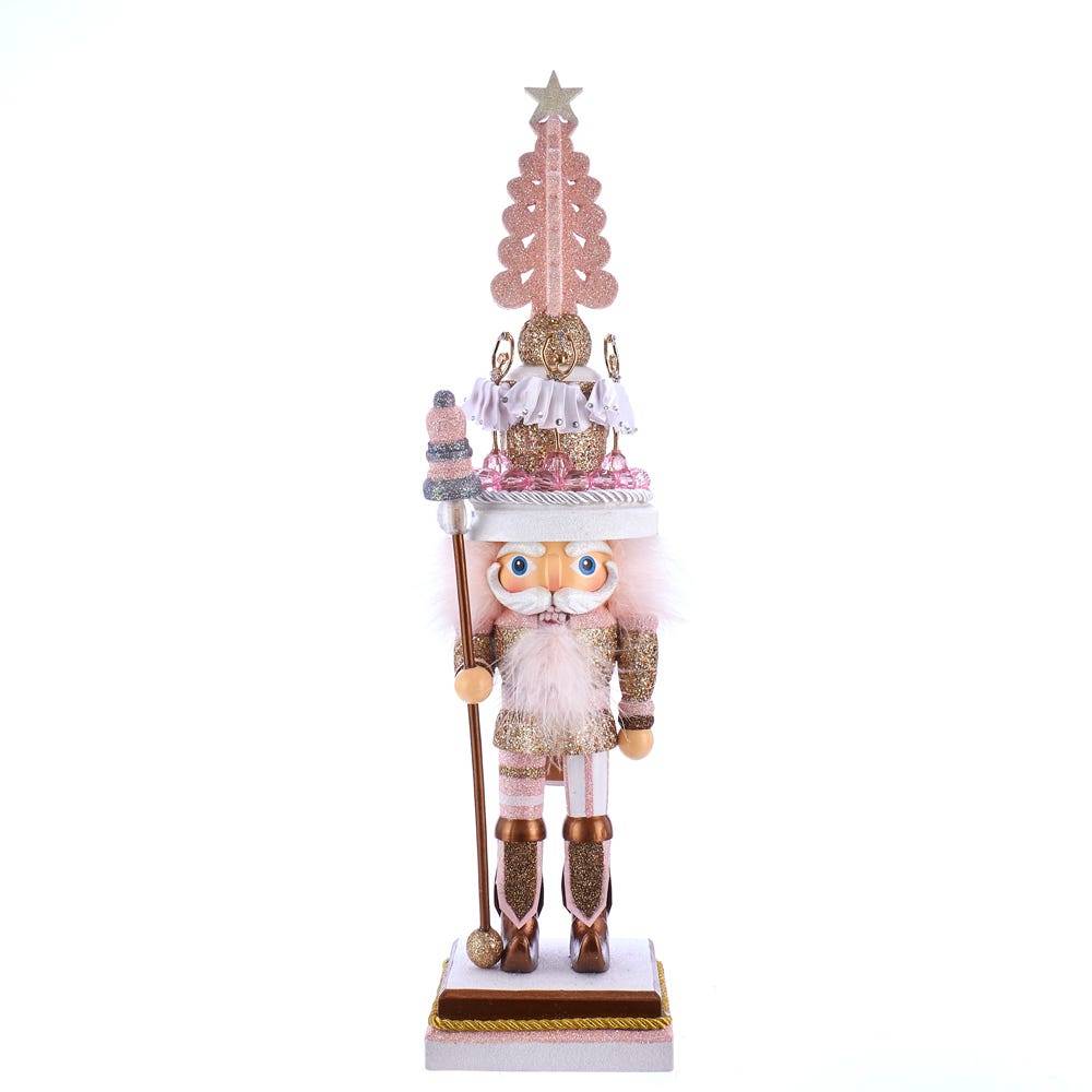 Kurt Adler 17.5-Inch Hollywood Ballet and Tree Nutcracker