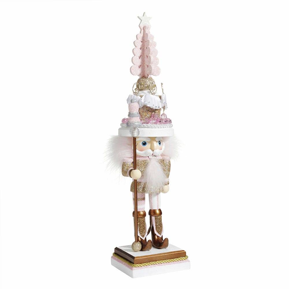 Kurt Adler 17.5-Inch Hollywood Ballet and Tree Nutcracker