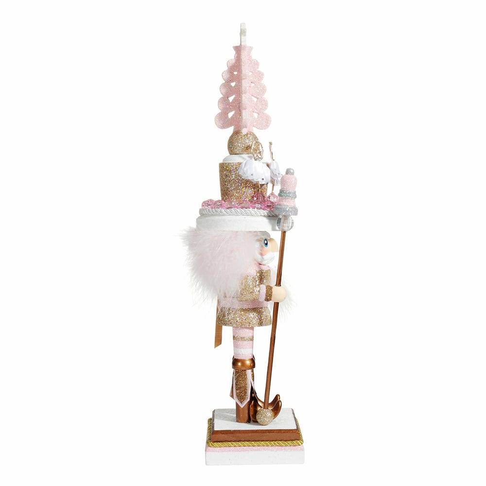 Kurt Adler 17.5-Inch Hollywood Ballet and Tree Nutcracker