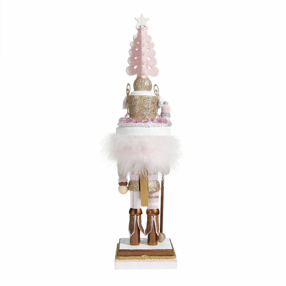 Kurt Adler 17.5-Inch Hollywood Ballet and Tree Nutcracker