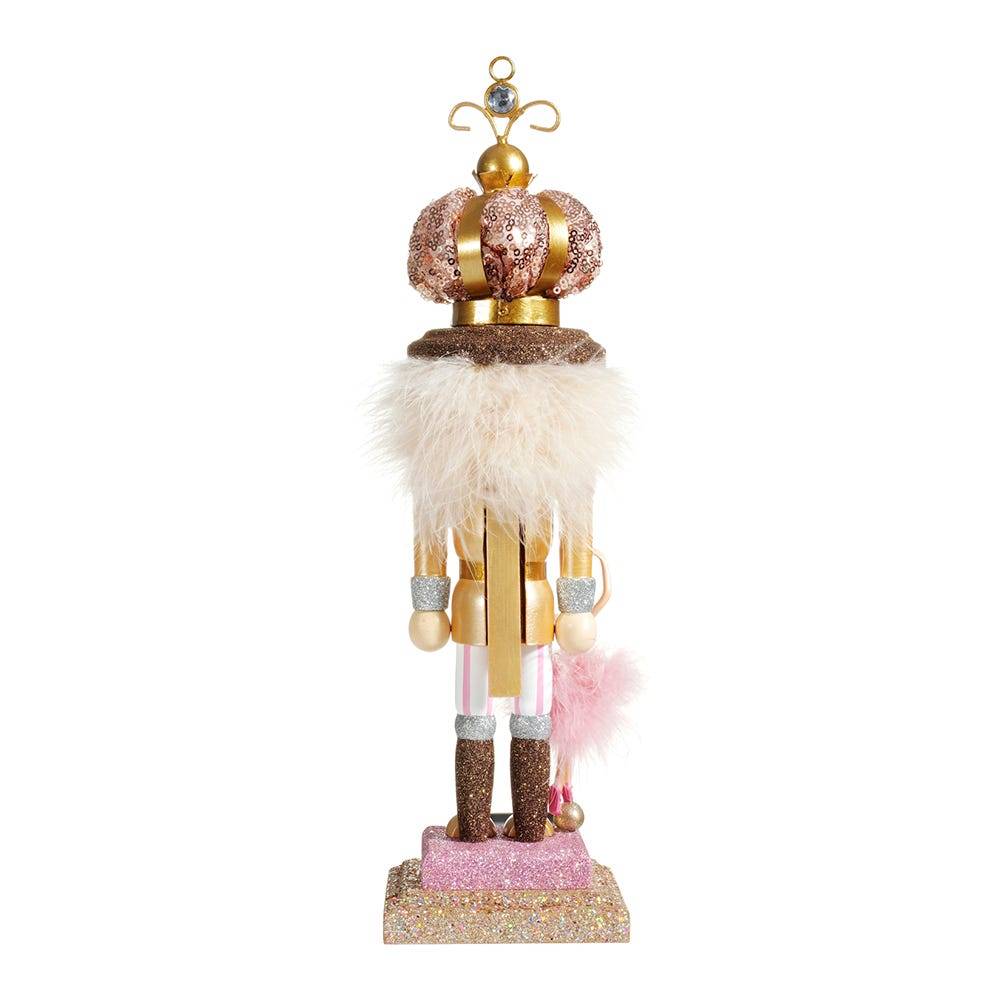 Kurt Adler 14-Inch Hollywood Ballet and Crown Nutcracker