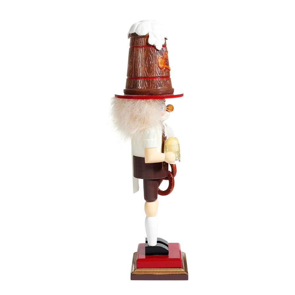 Kurt Adler 17.5-Inch Hollywood Beer and Pretzel Nutcracker