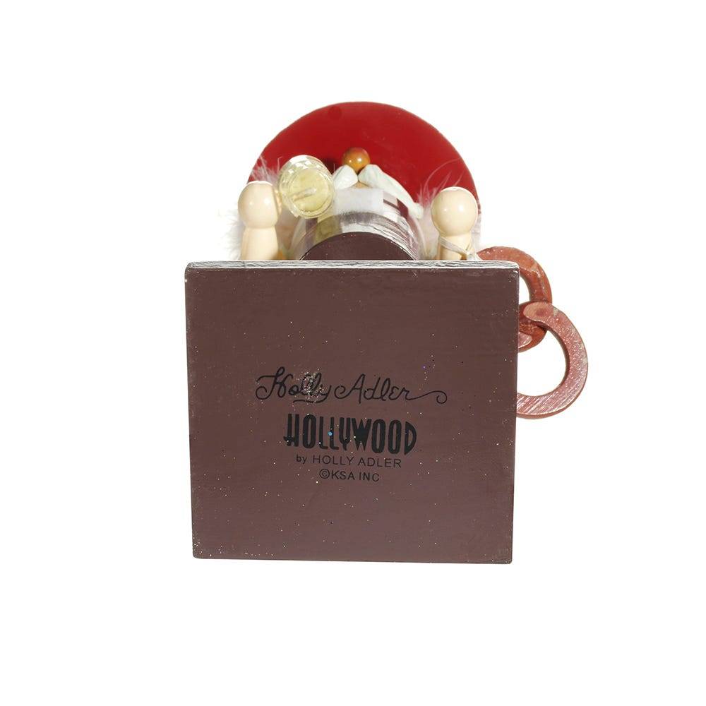 Kurt Adler 17.5-Inch Hollywood Beer and Pretzel Nutcracker