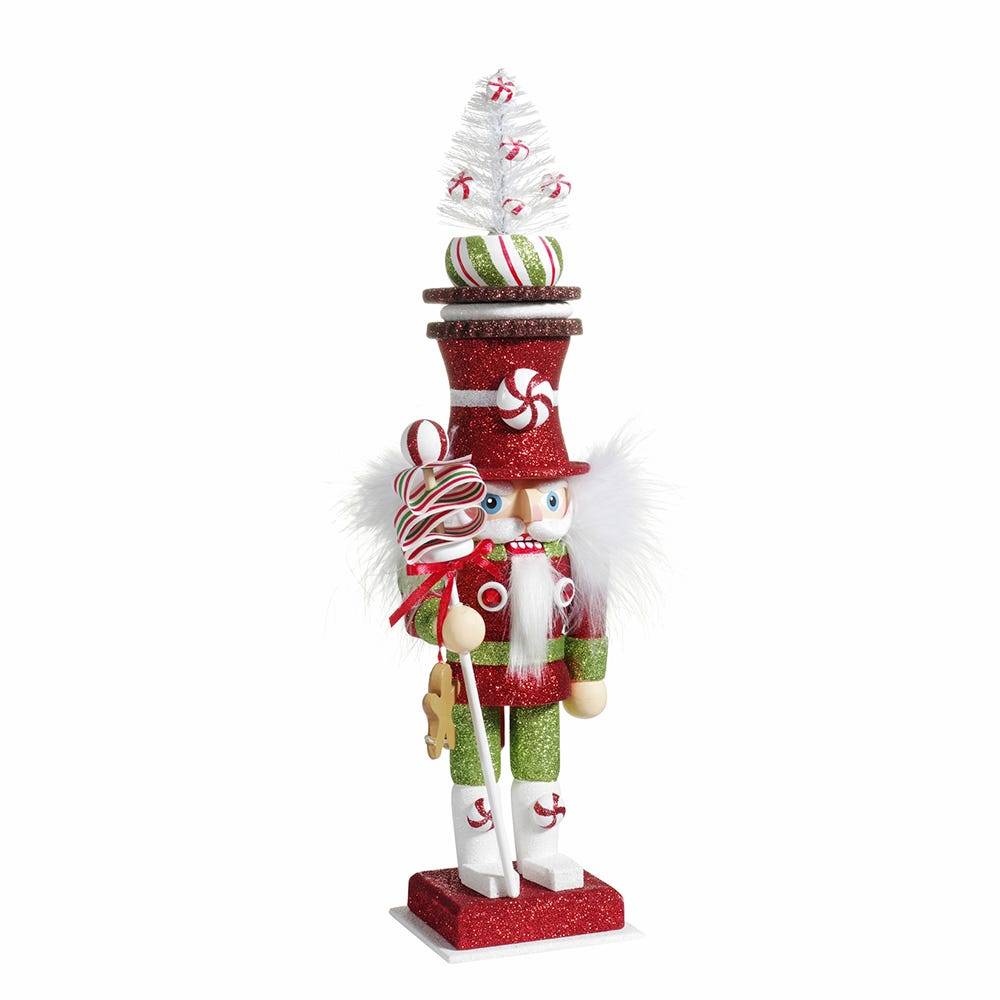 Kurt Adler 13.5-Inch Hollywood Candy Soldier Nutcracker