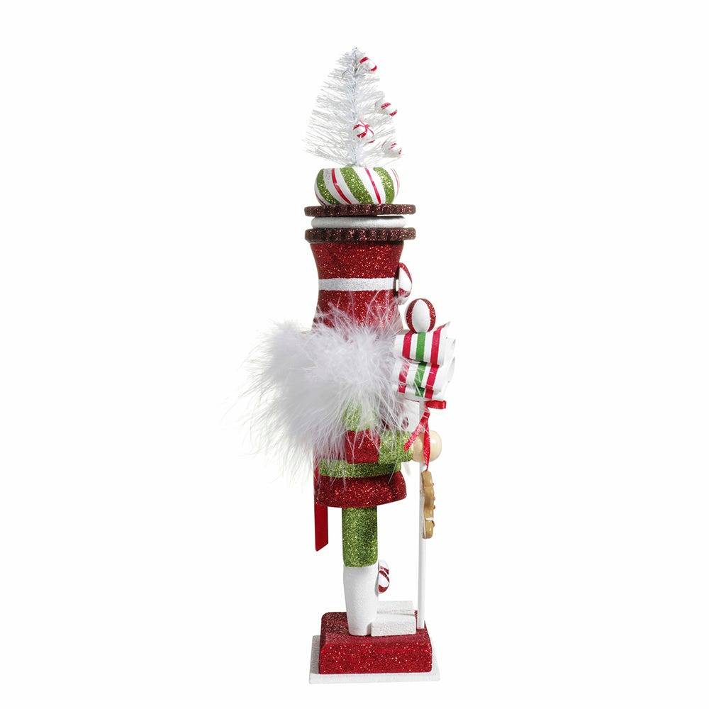 Kurt Adler 13.5-Inch Hollywood Candy Soldier Nutcracker