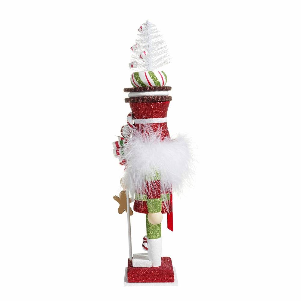 Kurt Adler 13.5-Inch Hollywood Candy Soldier Nutcracker