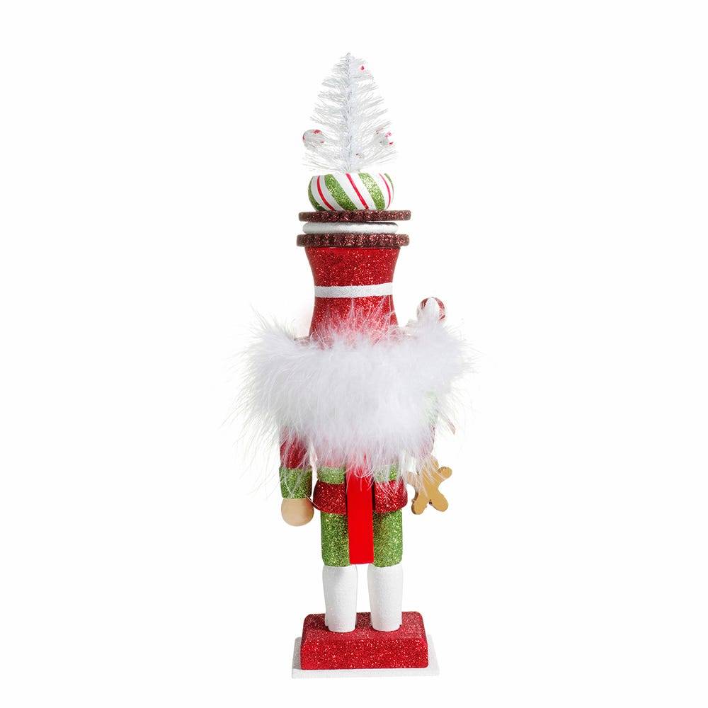 Kurt Adler 13.5-Inch Hollywood Candy Soldier Nutcracker