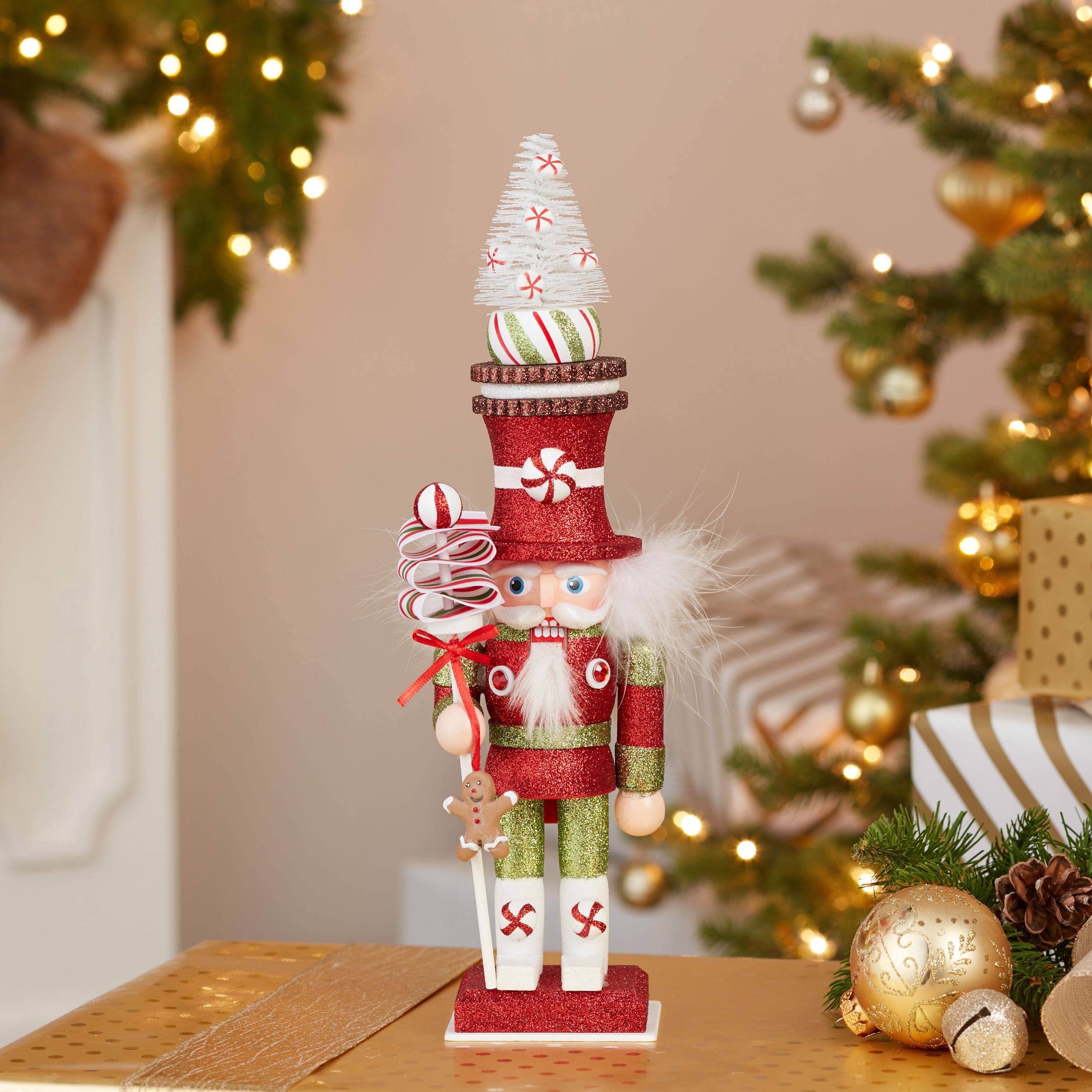 Kurt Adler 13.5-Inch Hollywood Candy Soldier Nutcracker