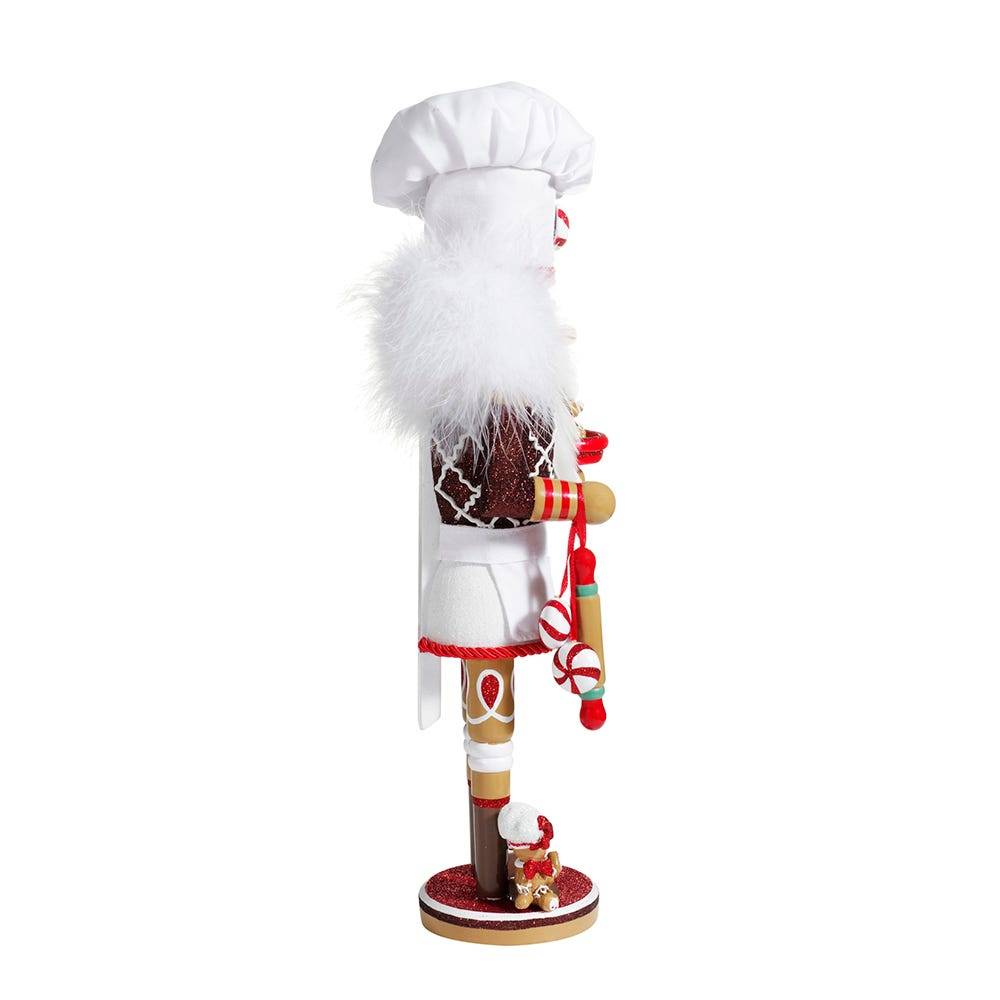 Kurt Adler 15.5-Inch Hollywood Gingerbread Chef Nutcracker