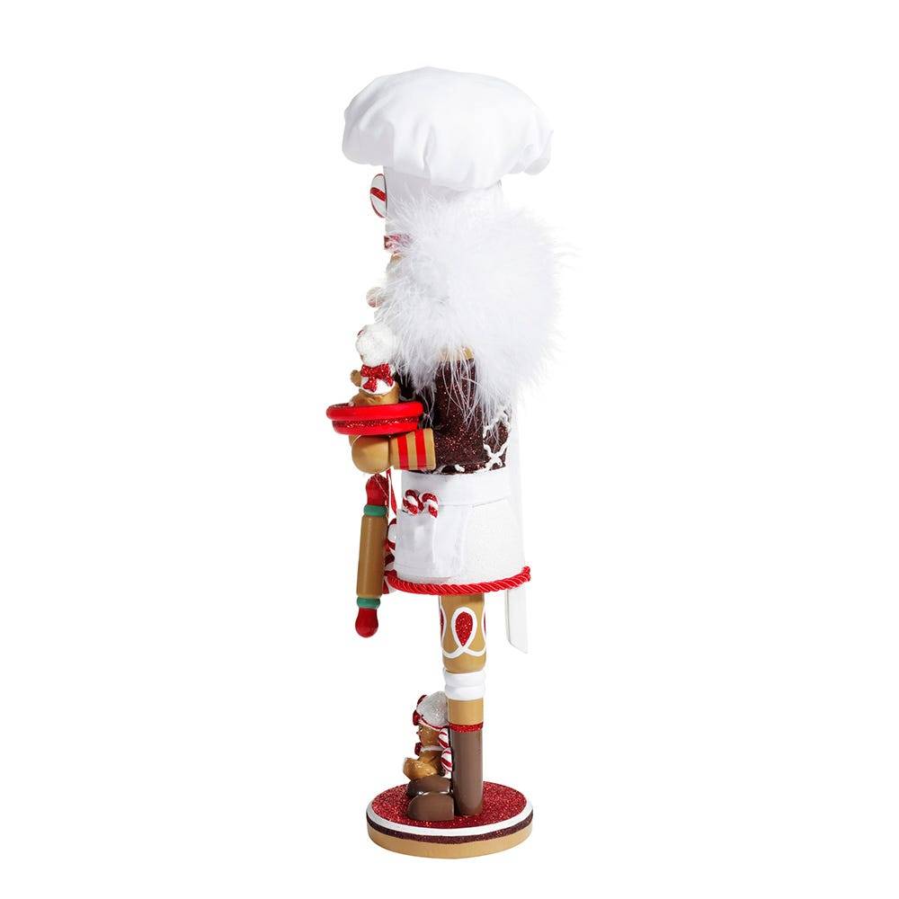 Kurt Adler 15.5-Inch Hollywood Gingerbread Chef Nutcracker