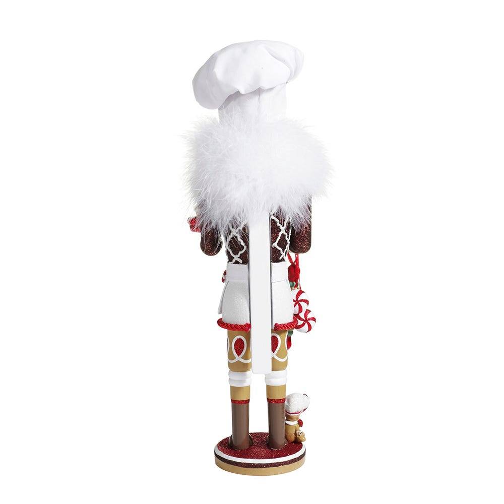 Kurt Adler 15.5-Inch Hollywood Gingerbread Chef Nutcracker