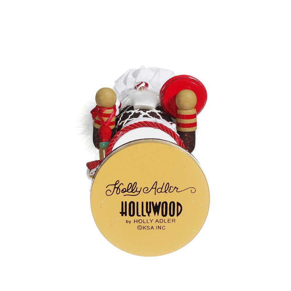 Kurt Adler 15.5-Inch Hollywood Gingerbread Chef Nutcracker