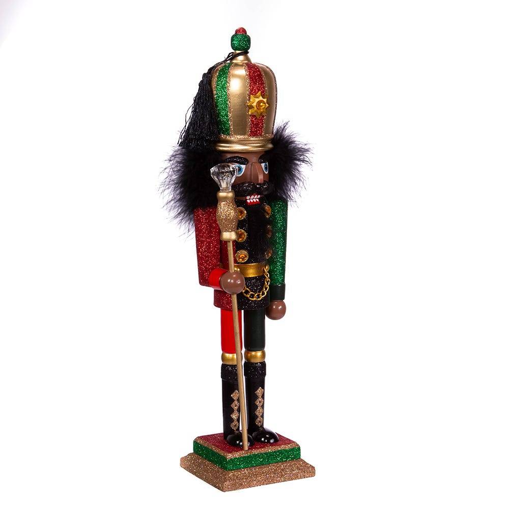 Kurt Adler 16.5-Inch Hollywood African American Nutcracker