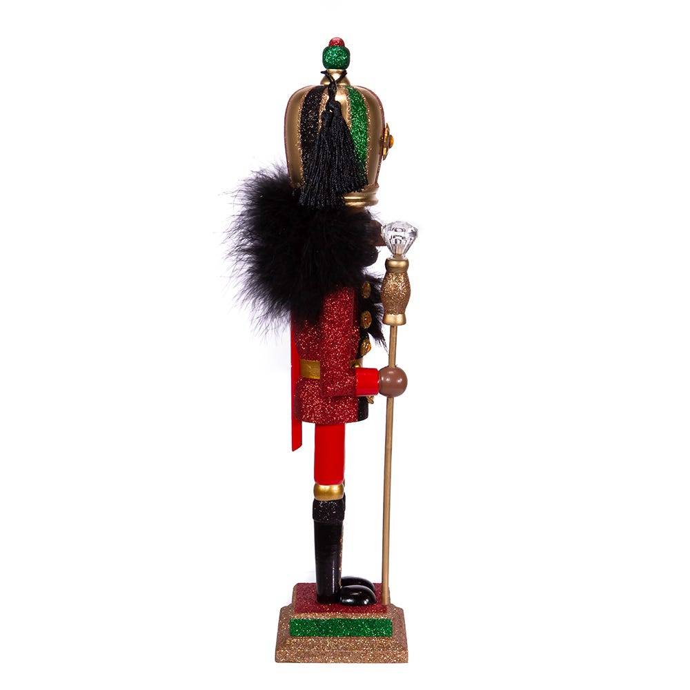 Kurt Adler 16.5-Inch Hollywood African American Nutcracker