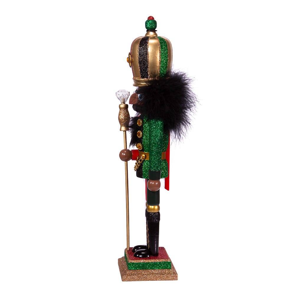 Kurt Adler 16.5-Inch Hollywood African American Nutcracker