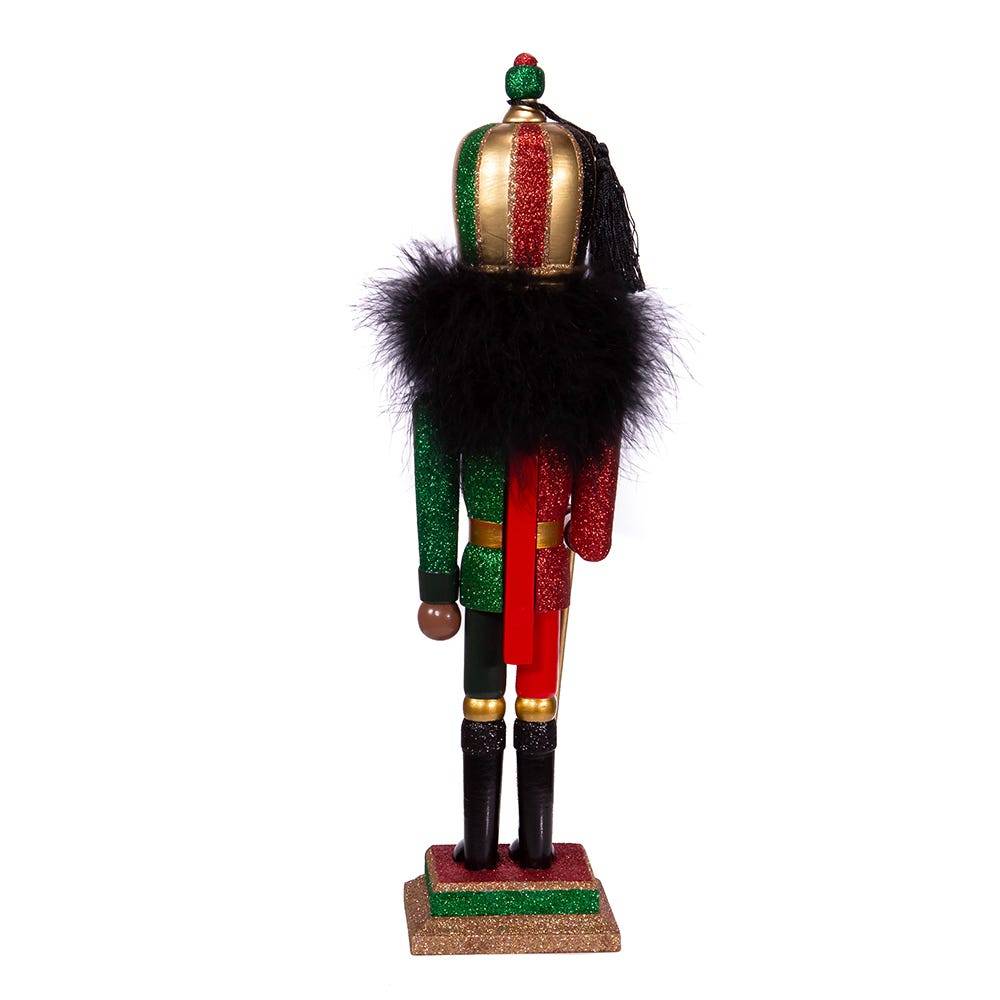 Kurt Adler 16.5-Inch Hollywood African American Nutcracker