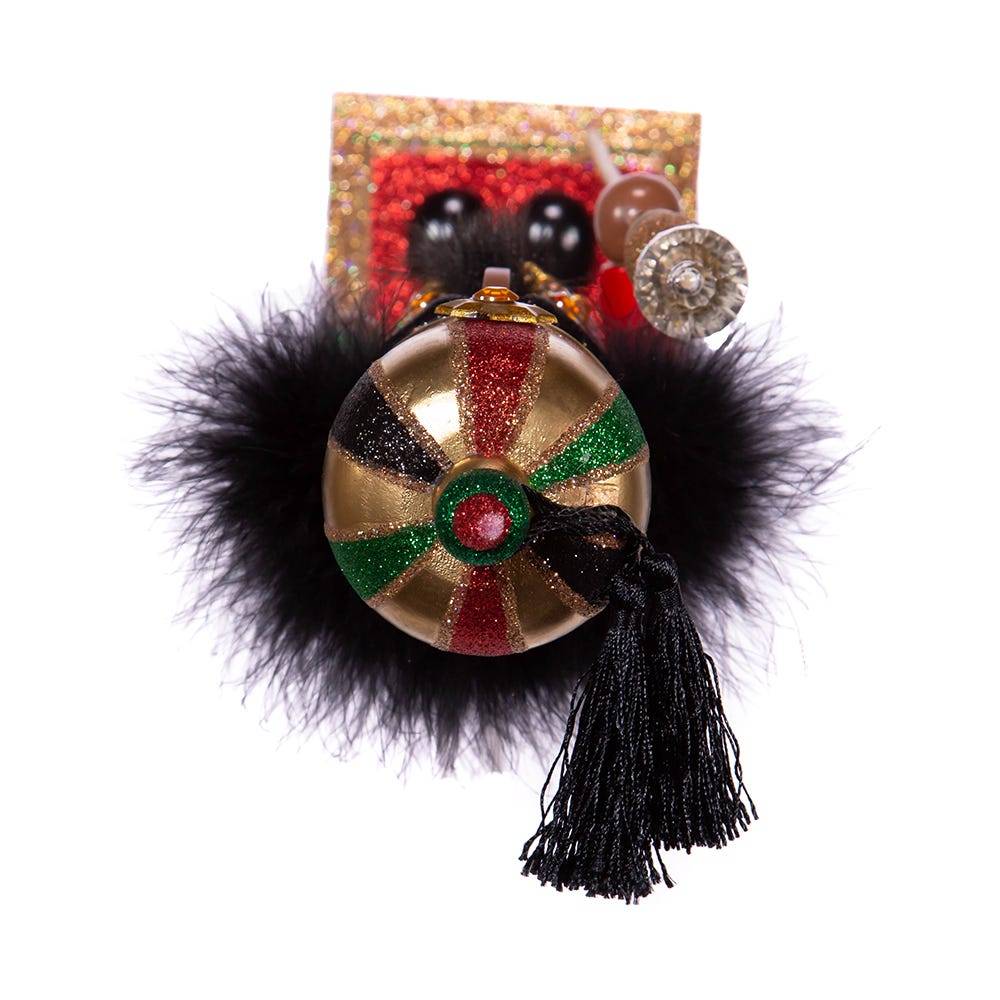 Kurt Adler 16.5-Inch Hollywood African American Nutcracker