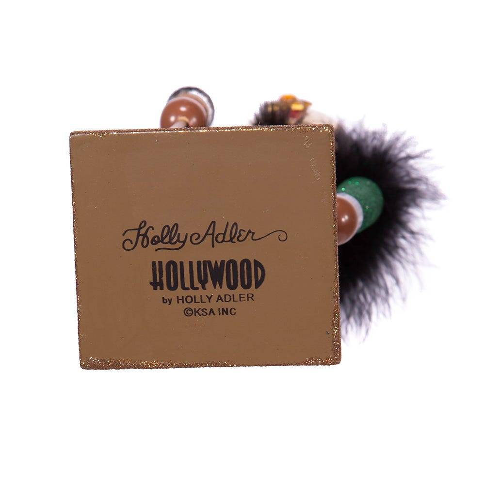 Kurt Adler 16.5-Inch Hollywood African American Nutcracker