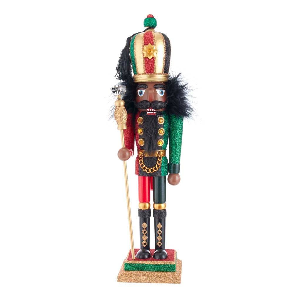 Kurt Adler 16.5-Inch Hollywood African American Nutcracker