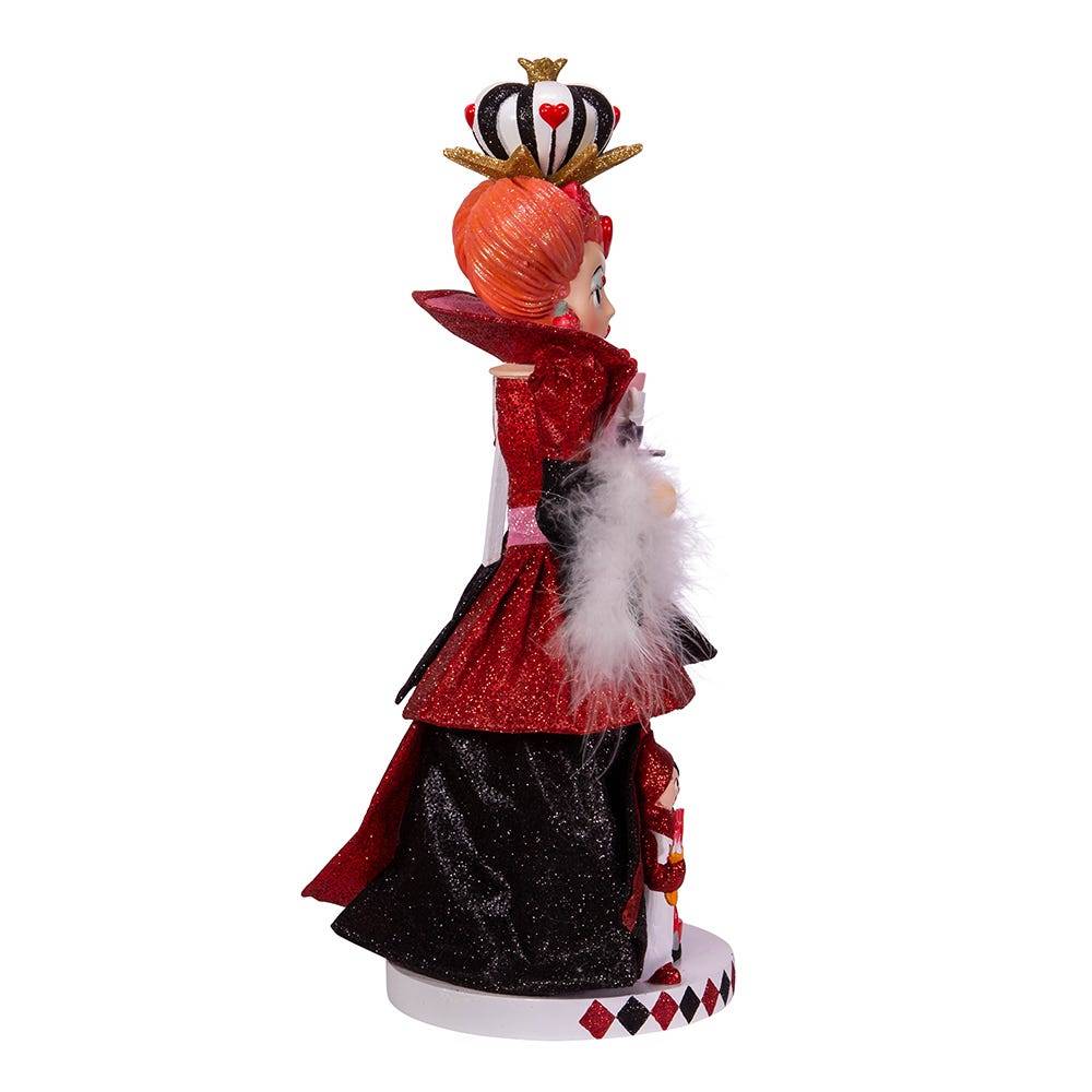 Kurt Adler 17.5-Inch Hollywood Queen of Hearts Nutcracker