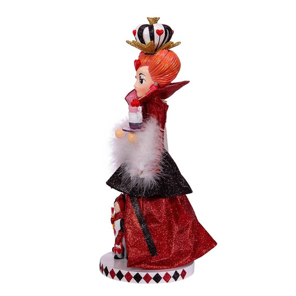 Kurt Adler 17.5-Inch Hollywood Queen of Hearts Nutcracker