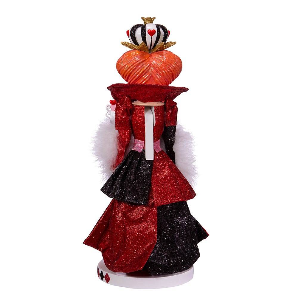 Kurt Adler 17.5-Inch Hollywood Queen of Hearts Nutcracker