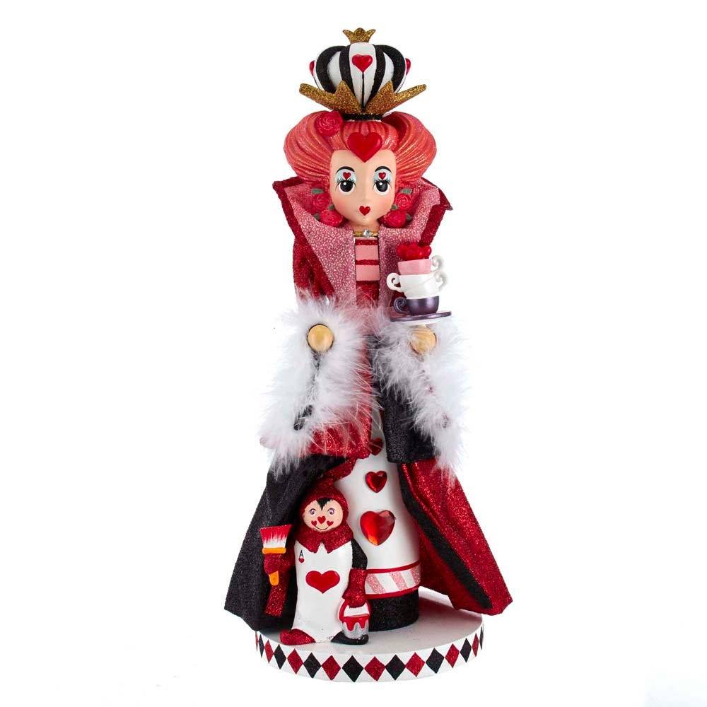 Kurt Adler 17.5-Inch Hollywood Queen of Hearts Nutcracker